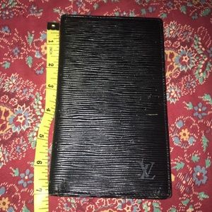 Auth Louis Vuitton Long Credit Card Holder